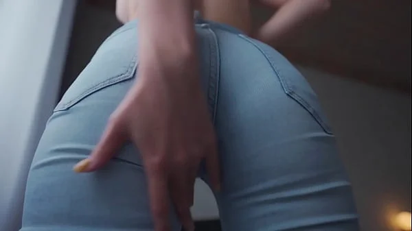 Tease you with me ass in jeans and panties