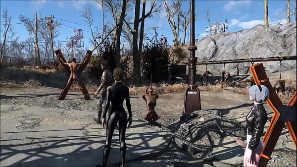 Fallout 4 Extreme BDSM Fashion