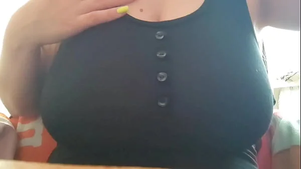 I'm just playing with my huge tits - Luxury Orgasm