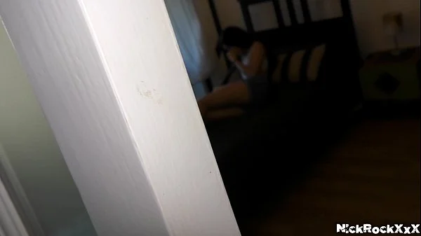 fucked his y. step sister on the parent's bed