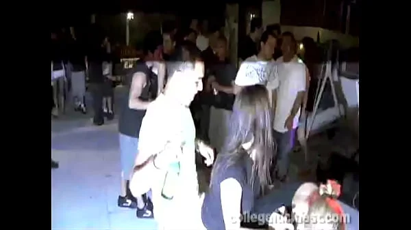 whore doggystyled at frat party