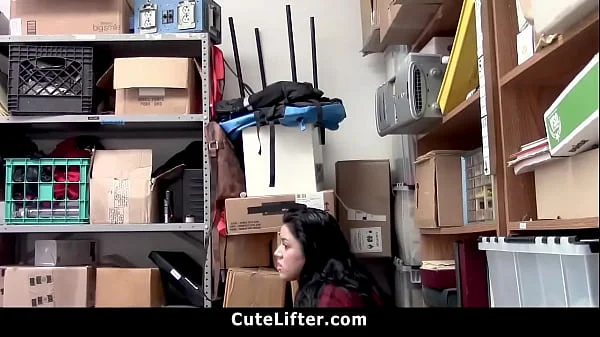 Sneaky Teen Humiliated For Shopifting