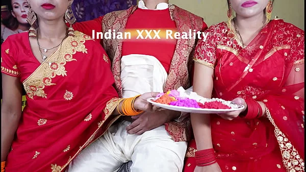 XXX indian Holi Special in hindi