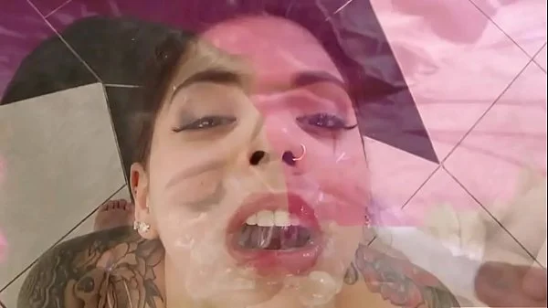 Gina valentina Cumshot compilation Part 1