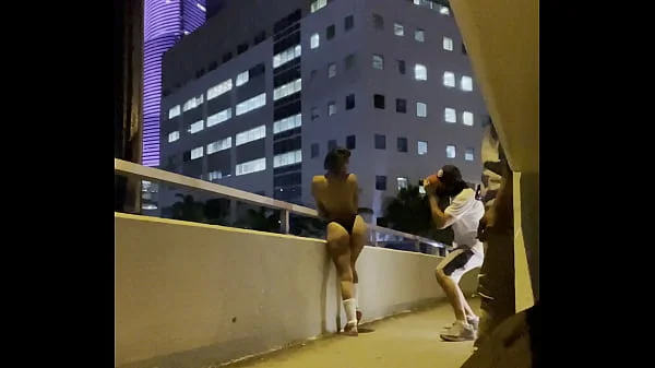 lil d & roxi photoshoot in Miami