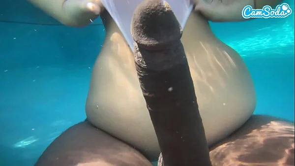 Underwater Sex Amateur Teen Crushed By BBC Big Black Dick